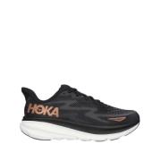 Hoka One One Sneakers Black, Dam