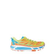 Hoka One One Andningsbara Mesh-Stickade Vandringsskor Yellow, Herr