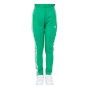 Adidas Originals Gröna sport sweatpants Green, Dam