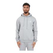 Adidas Originals Grå Trefoil Essentials Hoodie Gray, Herr