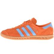 Adidas Originals Klassiska Hamburg Sneakers Orange, Herr