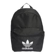 Adidas Originals Svart Adicolor Ryggsäck för Män Black, Unisex