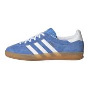 Adidas Originals Blå Gazelle Indoor Hq8717 35.3 White, Herr