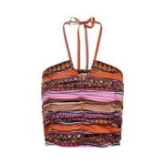 Only Top Stil Multicolor, Dam