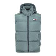 Tommy Jeans Vests Green, Herr