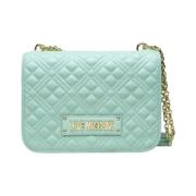 Love Moschino Cross Body Bags Green, Dam