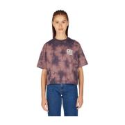 Carhartt Wip T-Shirts Purple, Dam