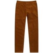 Carhartt Wip Raka byxor Brown, Herr