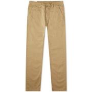 Nudie Jeans Slim Adam Beige Chino Byxor Beige, Herr