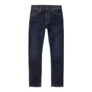 Nudie Jeans Nudie jeans lean dekan ny bläck Blue, Herr