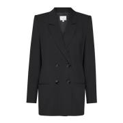 Gestuz Paula Blazer - Snygg Sportjacka Black, Dam