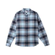 Obey Tartan Skjorta Multicolor, Herr