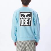 Obey Tröja Blue, Herr