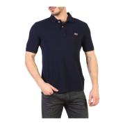 Napapijri Polo Shirts Blue, Herr