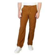 Napapijri Trousers Brown, Herr