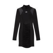 Versace Jeans Couture Korta klänningar för kvinnor Black, Dam