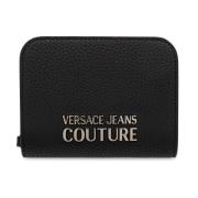 Versace Jeans Couture Plånbok med logotyp Black, Dam