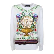 Versace Jeans Couture Stilfull Couture Hoodie Multicolor, Dam