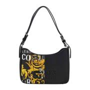 Versace Jeans Couture Designer Väskkollektion Black, Dam