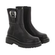 Versace Jeans Couture Modeuttryck Booties Black, Dam