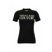 Versace Jeans Couture Stilren T-Shirt från Versace Jeans Couture Black...