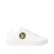 Versace Jeans Couture Vita Sneakers från Versace Jeans White, Dam