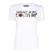 Versace Jeans Couture Snygg T-shirt från Versace Jeans Couture White, ...