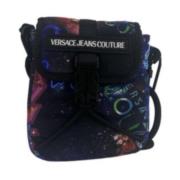 Versace Jeans Couture Galaxy Couture Cross Body Väska Black, Herr