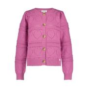 Fabienne Chapot Carry Cardigan Pink, Dam