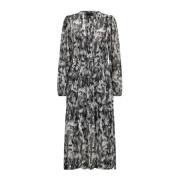 Levete Room Maxi Dresses Black, Dam