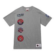 Mitchell & Ness T-Shirts Gray, Herr