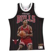 Mitchell & Ness BHB Tank TOP Scottie Pippen Black, Herr