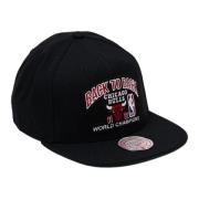 Mitchell & Ness Caps Black, Herr