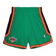 Mitchell & Ness Shorts Green, Herr