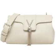 Valentino by Mario Valentino Handbags Beige, Dam