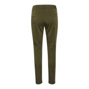 Kaffe Slim-fit Trousers Brown, Dam