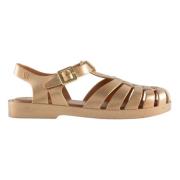 Melissa Sandals Yellow, Dam