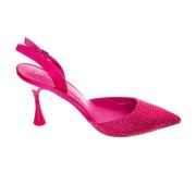 Jeffrey Campbell Höj din sko-spel med klassiska pumps Pink, Dam
