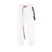 White Sand Trousers White, Dam