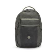 Kipling Troy Ryggsäck Gray, Unisex