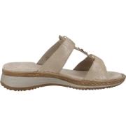 ara Hawaii Dam Sandal Beige, Dam