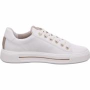 ara Mjuk läder Courtyard sneaker med HighSoft teknologi White, Dam