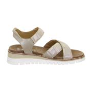 ara Bekväm Kent Dam Sandal Beige, Dam