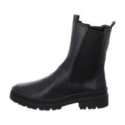 ara Dover Dam Läder Ankelboots Black, Dam