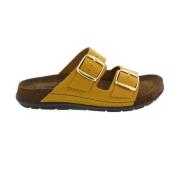 Rohde Stiliga Slip-In Sandaler Yellow, Dam