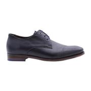 Floris van Bommel Business Shoes Blue, Herr