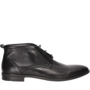 Salamander Ankle Boots Black, Herr