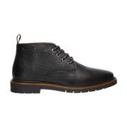 Salamander Ankle Boots Black, Herr