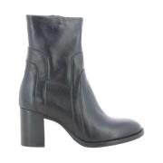 Mjus Ankle Boots Black, Dam