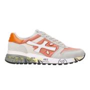 Premiata Mick VAR 6170 - 43 Orange Avslappnade Skor Multicolor, Herr